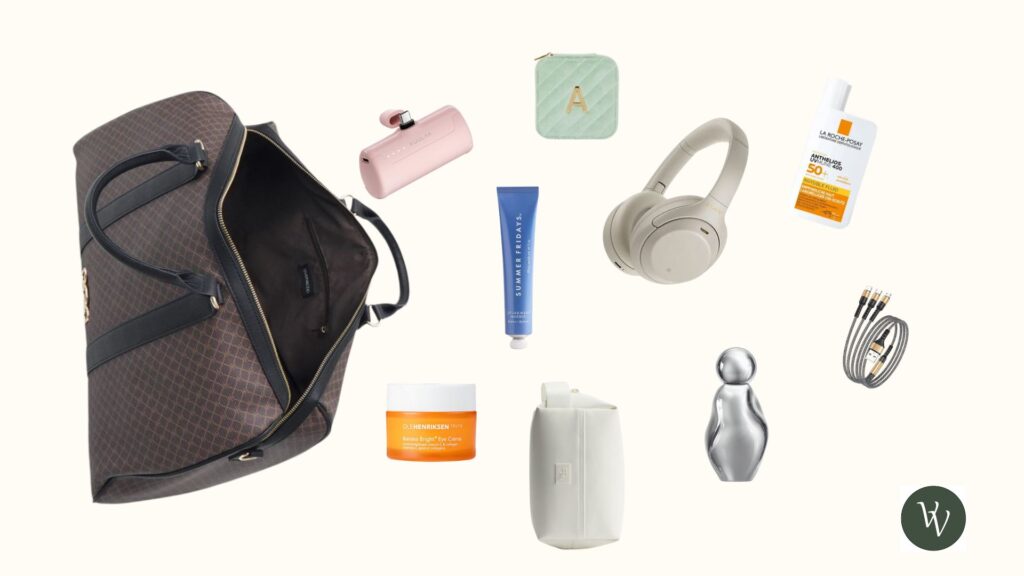 VaniVanity_Travel Essentials