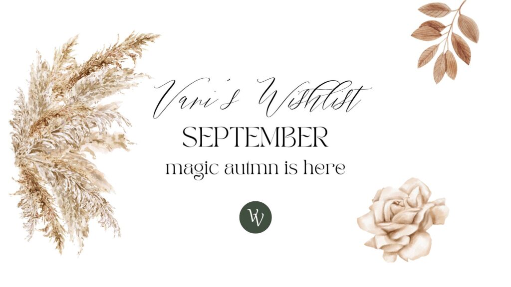 VaniVanity_Wishlist September