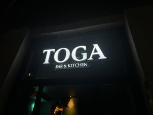 VaniVanity_TOGA Bar