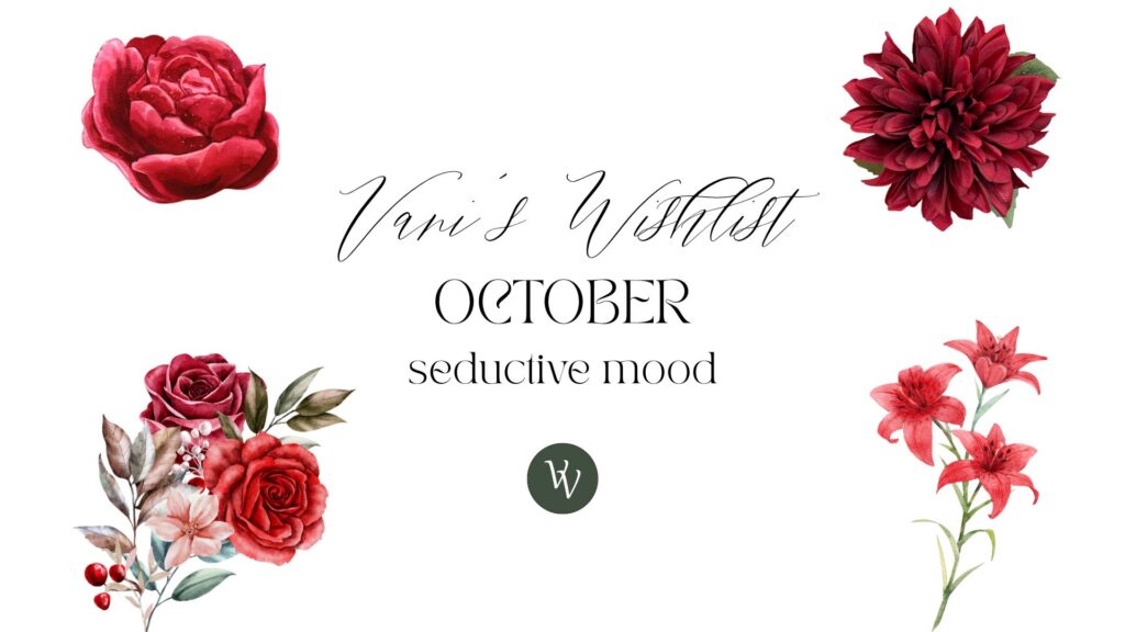 VaniVanity_Wishlist October