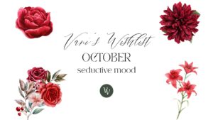 VaniVanity_Wishlist October