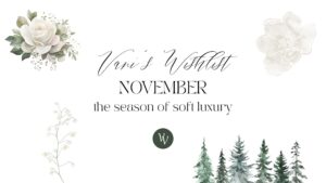 VaniVanity_Wishlist November
