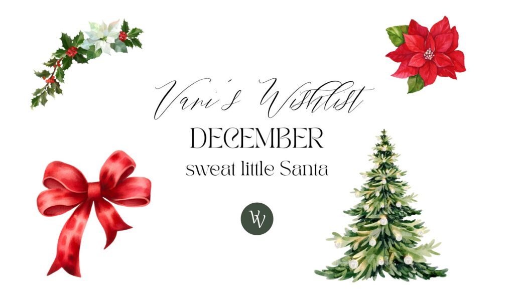 VaniVanity_Wishlist December