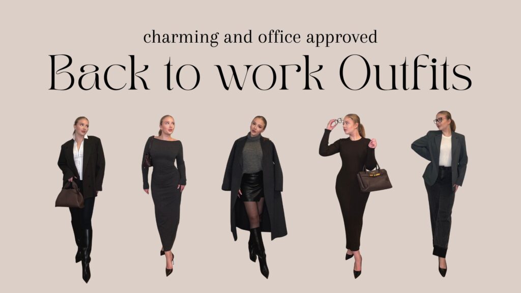 VaniVanity_Back to work outfits