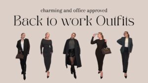 VaniVanity_Back to work outfits