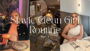 VaniVanity_Slavic Clean Girl Routine 4