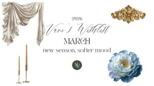 VaniVanity_Wishlist March 2026