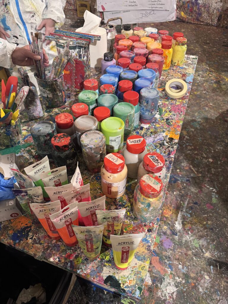 VaniVanity_The Action Painters