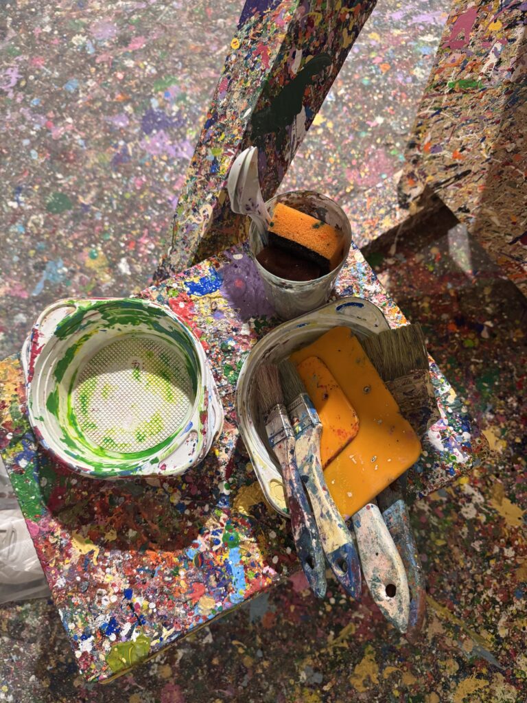 VaniVanity_The Action Painters