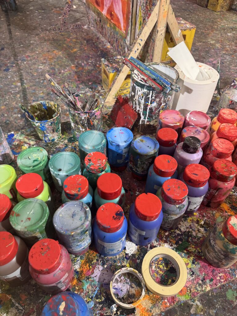 VaniVanity_The Action Painters