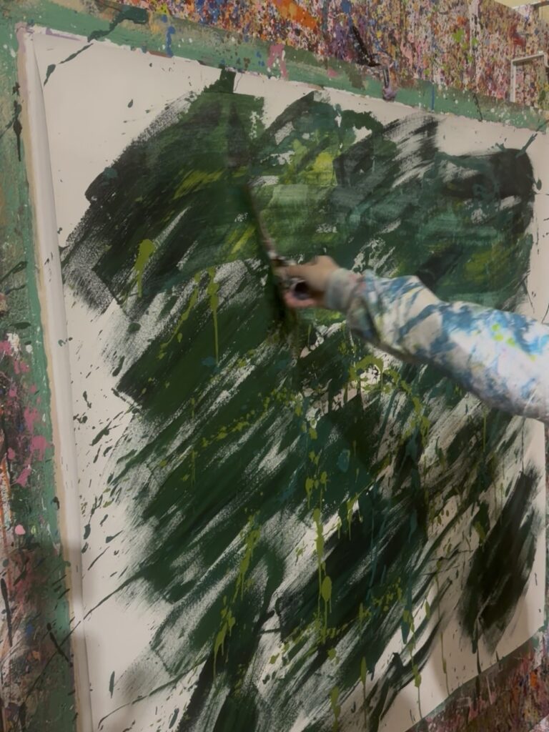 VaniVanity_The Action Painters