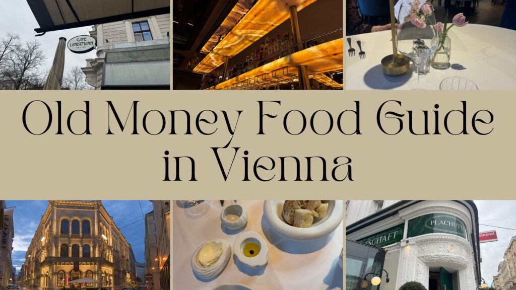 VaniVanity_Old Money Vienna Food