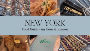 VaniVanity_New York Food Guide