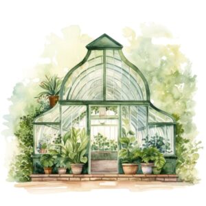 VaniVanity_Clementine im Glashaus