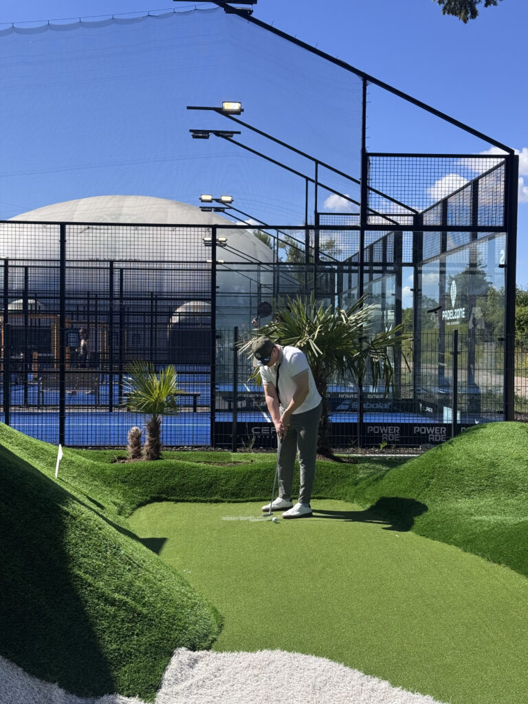 VaniVanity_Minigolf Stroke