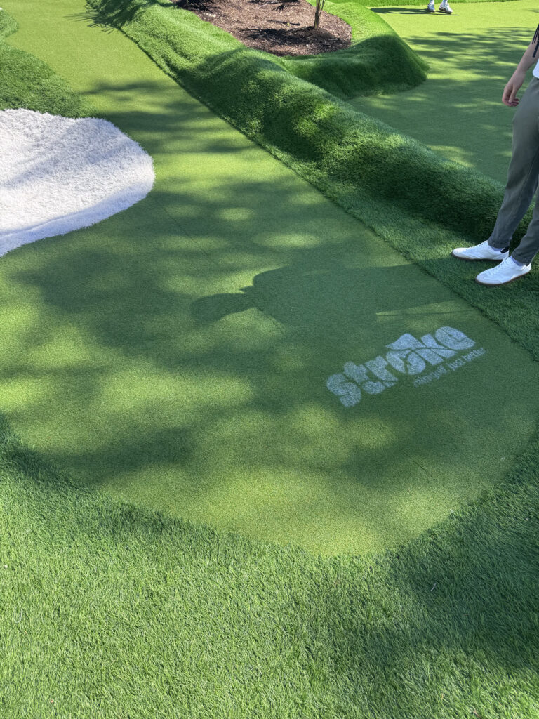 VaniVanity_Minigolf Stroke