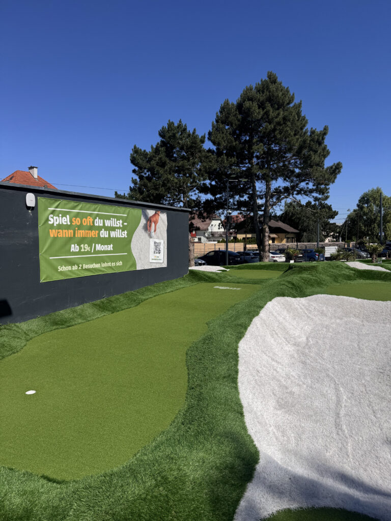 VaniVanity_Minigolf Stroke