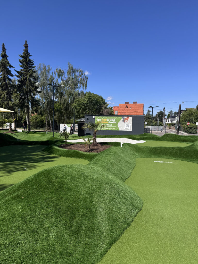 VaniVanity_Minigolf Stroke