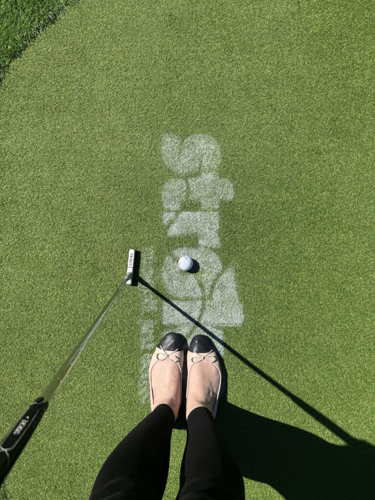 VaniVanity_Minigolf Stroke