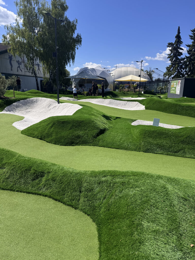 VaniVanity_Minigolf Stroke