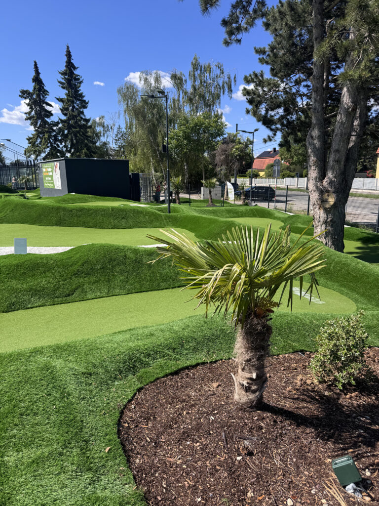 VaniVanity_Minigolf Stroke