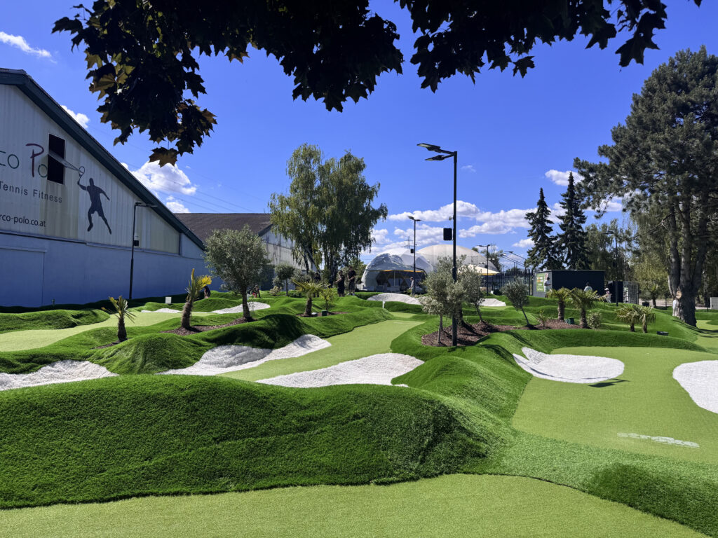 VaniVanity_Minigolf Stroke