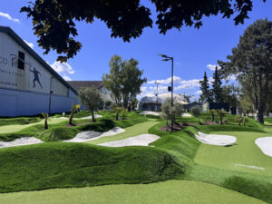 VaniVanity_Minigolf Stroke