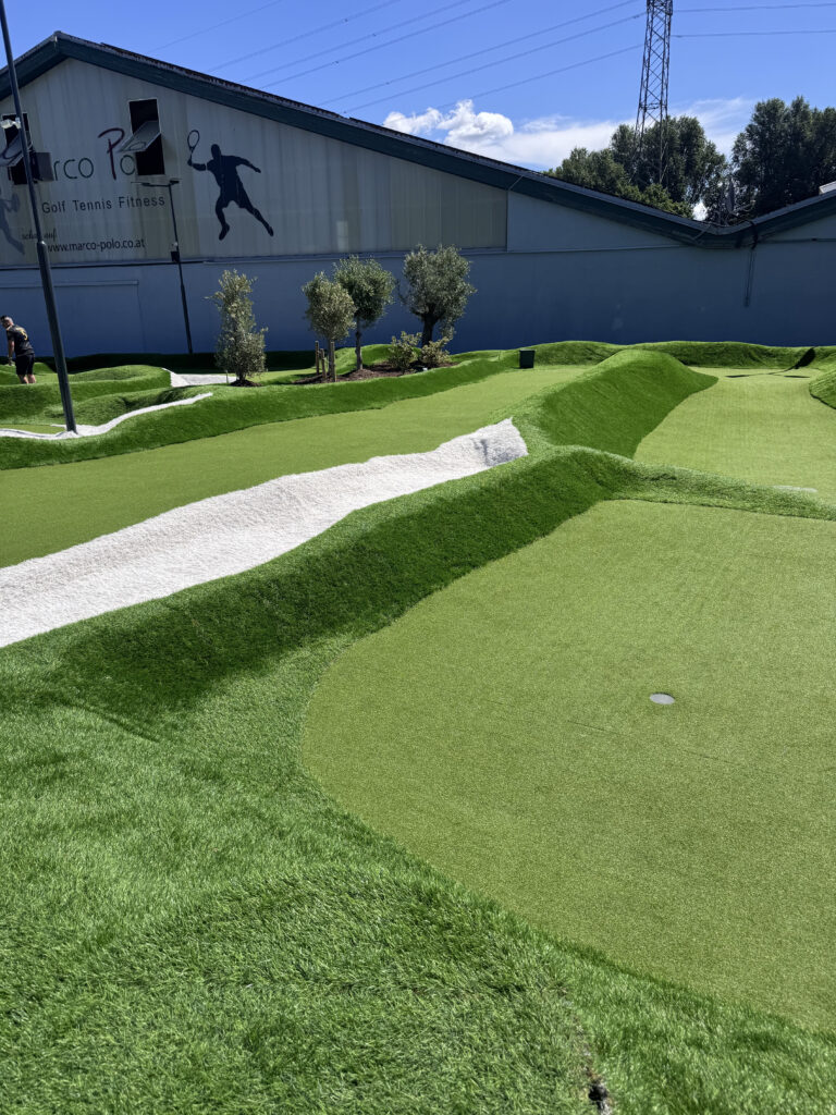 VaniVanity_Minigolf Stroke