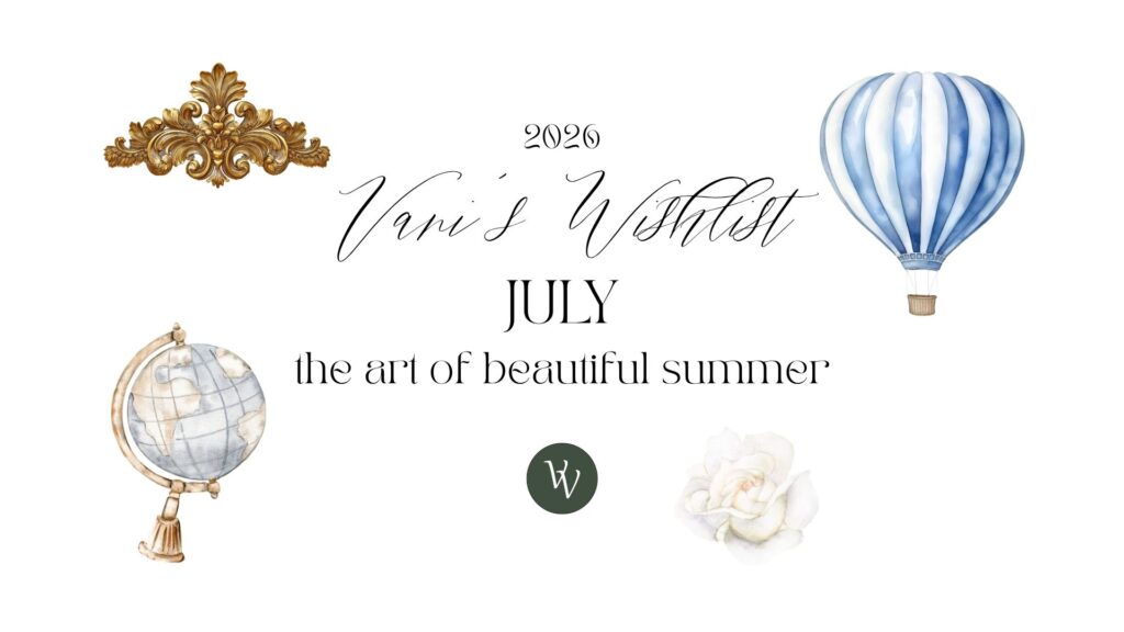 VaniVanity_Wishlist July 2026